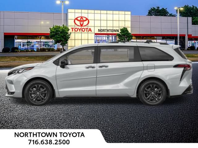New 2026 Toyota Sienna XSE AWD/4WD image 3