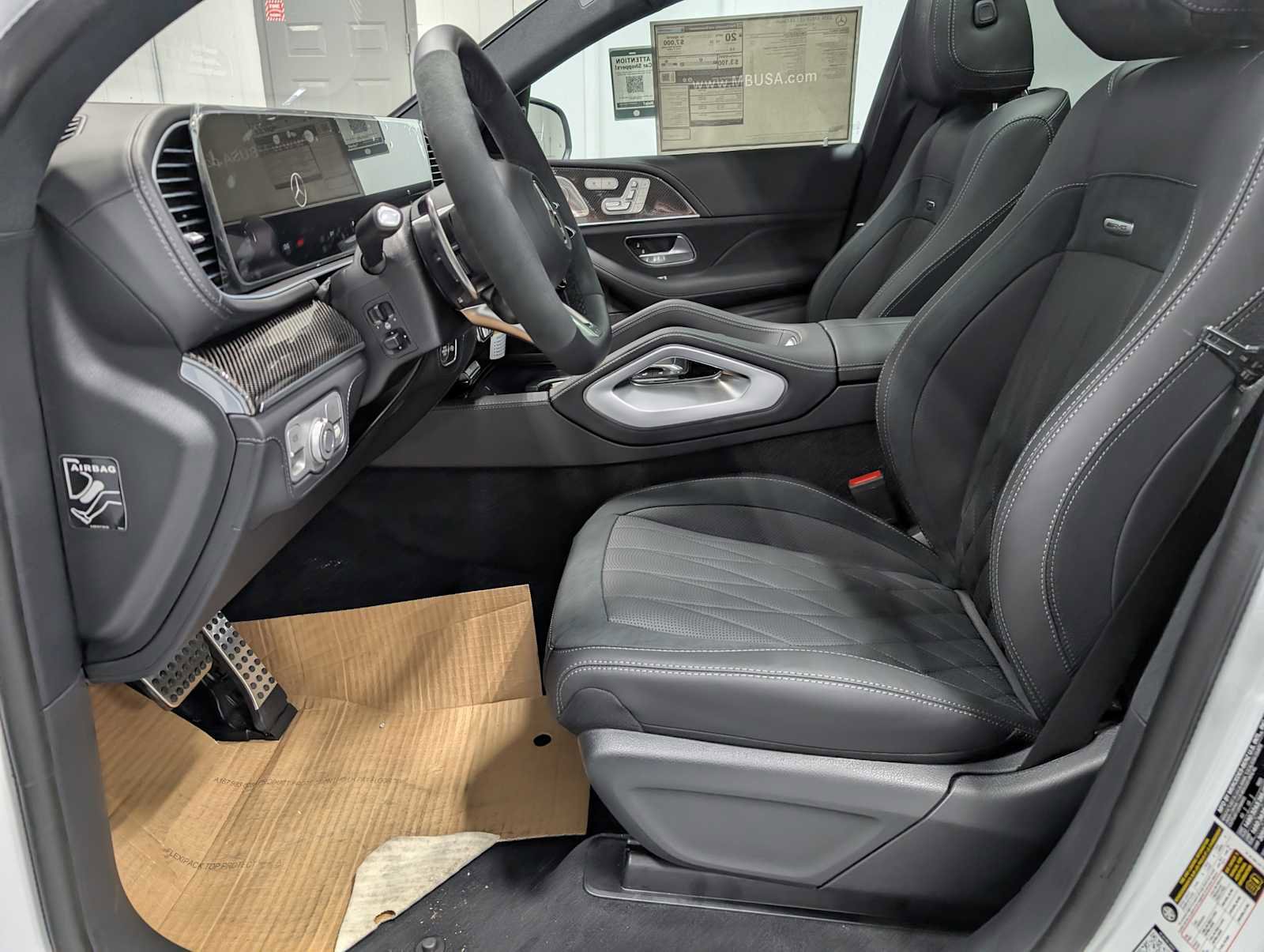 New 2026 Mercedes-Benz GLE 53 AMG AMG GLE 53 image 4