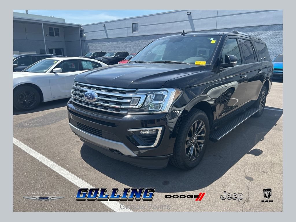 Used 2019 Ford Expedition Max Limited