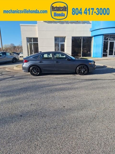 Used 2024 Honda Civic Sport Touring