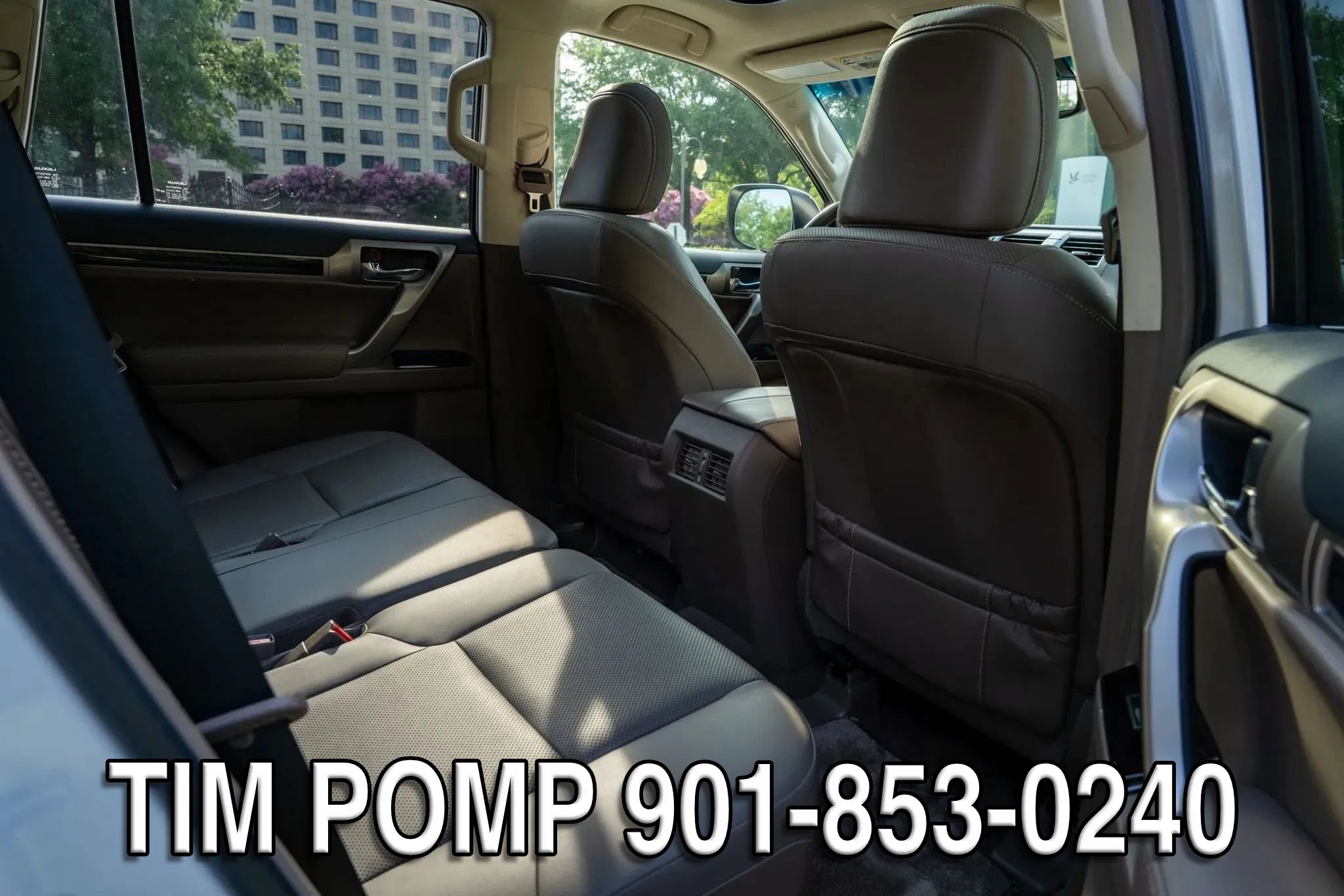 Used 2017 Lexus GX 460 w/ Navigation Package AWD/4WD image 16
