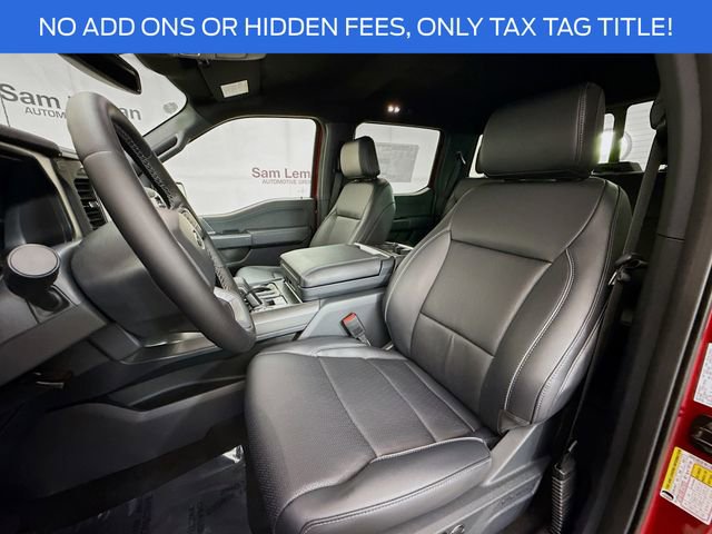 New 2025 Ford F150 Lariat w/ Equipment Group 502A High image 22