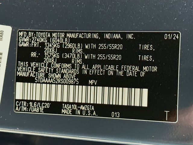 Used 2024 Toyota Grand Highlander Limited image 35