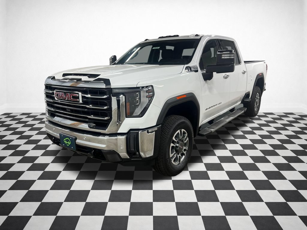 Certified 2025 GMC Sierra 2500 SLT w/ SLT Premium Package AWD/4WD image 4