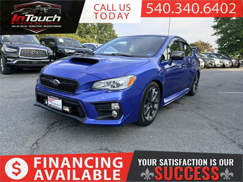 Used 2018 Subaru WRX Premium AWD/4WD image 1