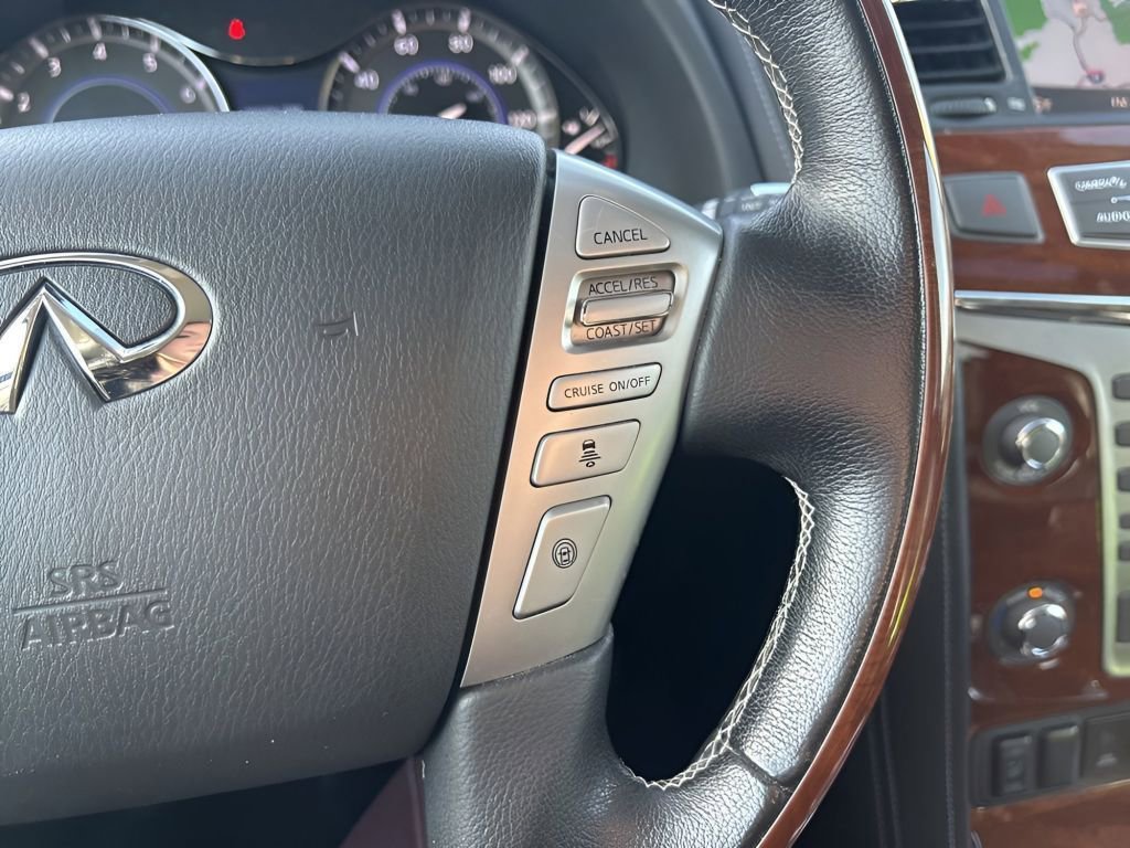 Used 2018 INFINITI QX80 4WD w/ Driver Assistance Package image 35