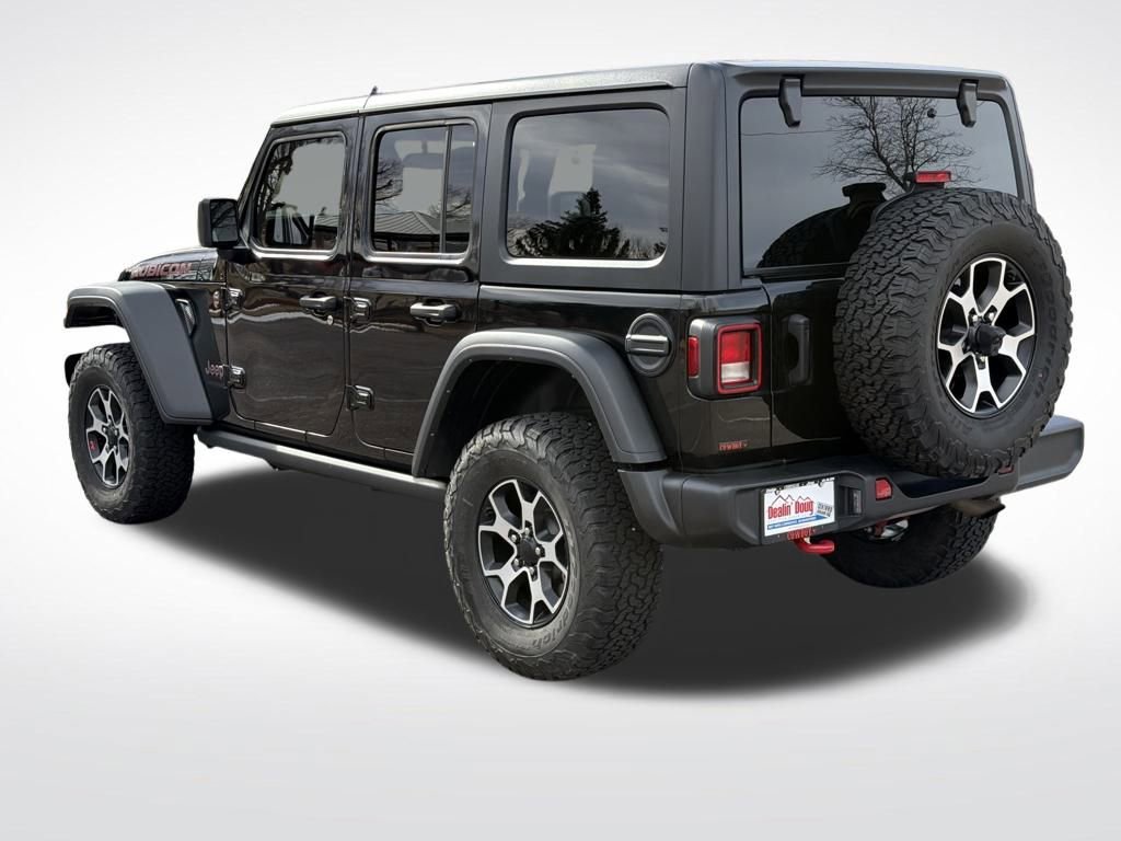 Used 2021 Jeep Wrangler Unlimited Rubicon image 3