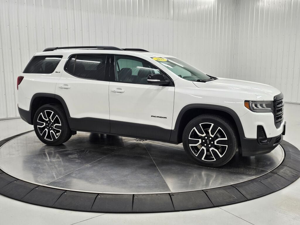 Used 2021 GMC Acadia SLT w/ Elevation Edition AWD/4WD image 7