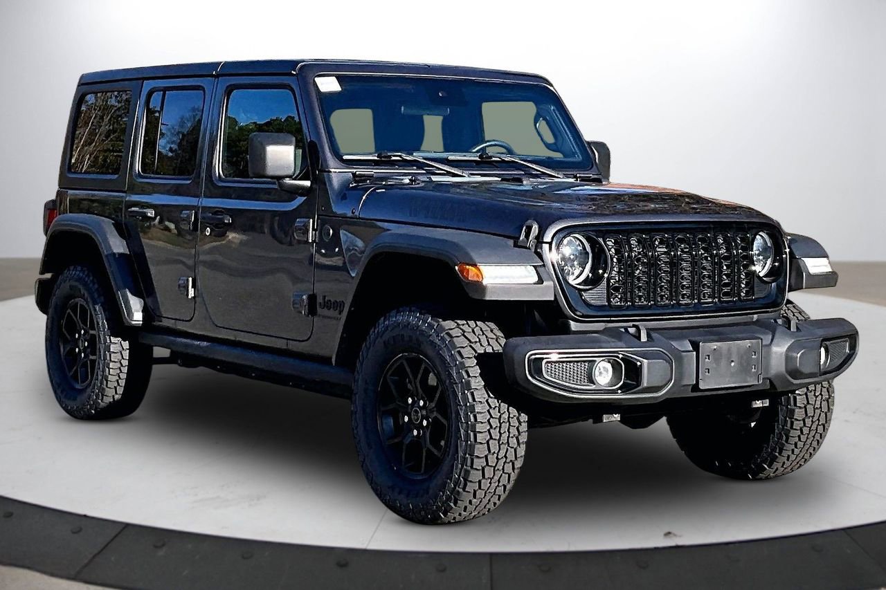 Certified 2024 Jeep Wrangler Willys image 2