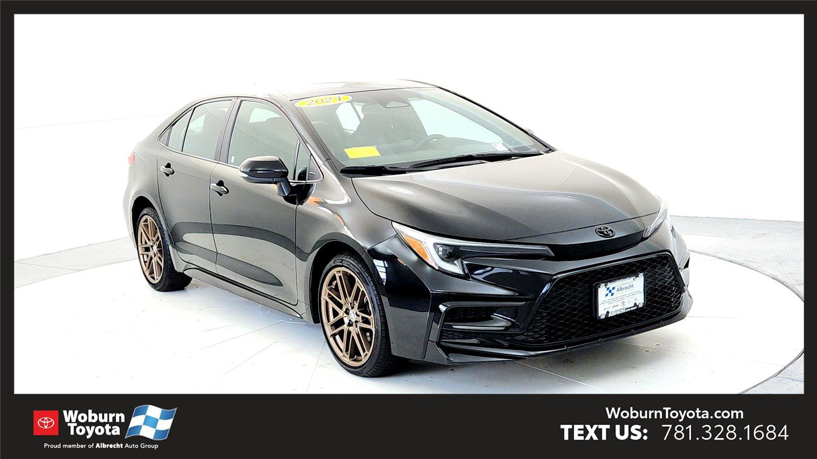 Certified 2024 Toyota Corolla Sedan