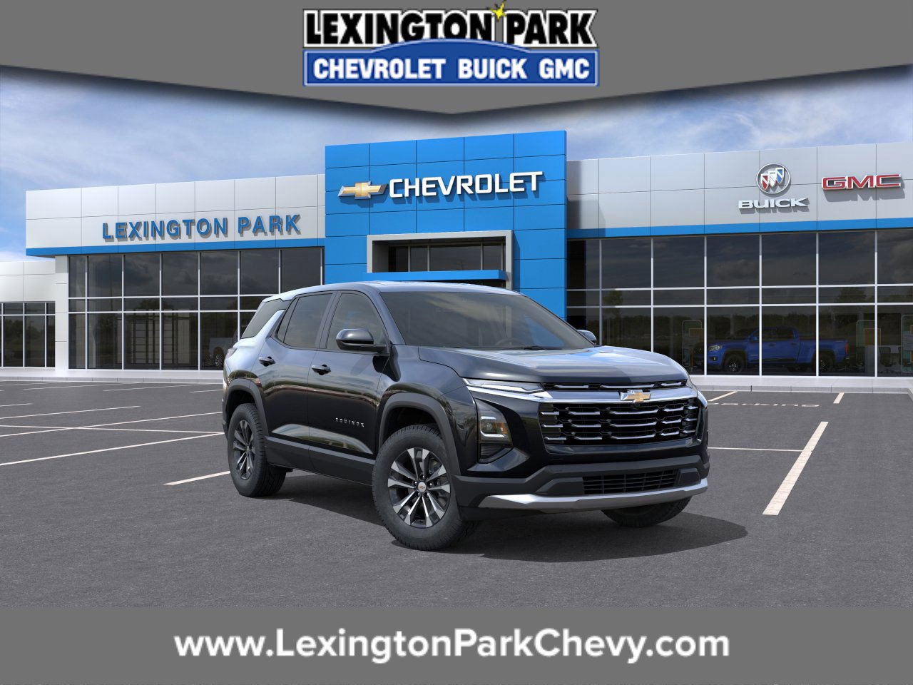 New 2026 Chevrolet Equinox LT