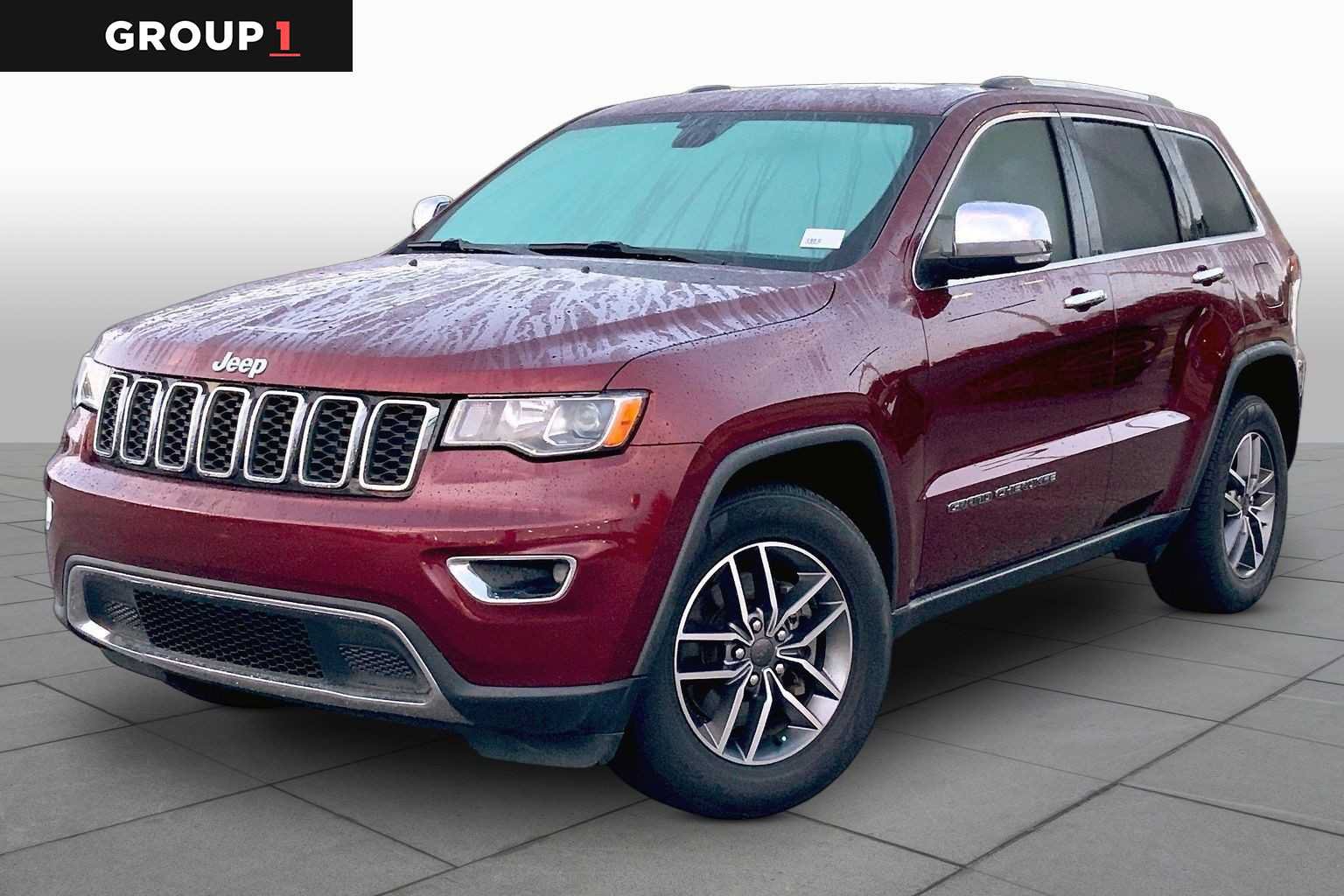 Used 2021 Jeep Grand Cherokee Limited
