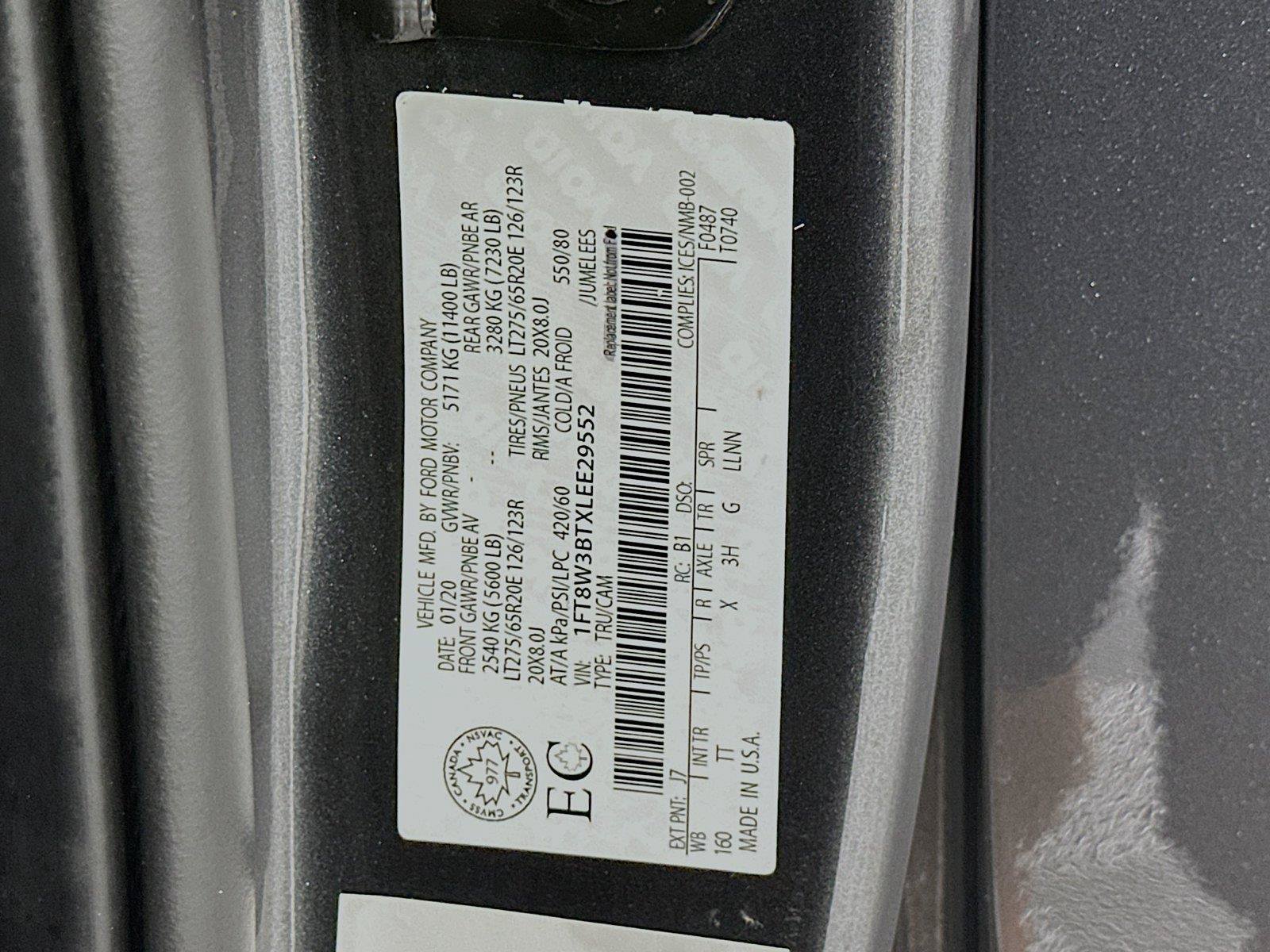 Used 2020 Ford F350 Limited AWD/4WD image 24