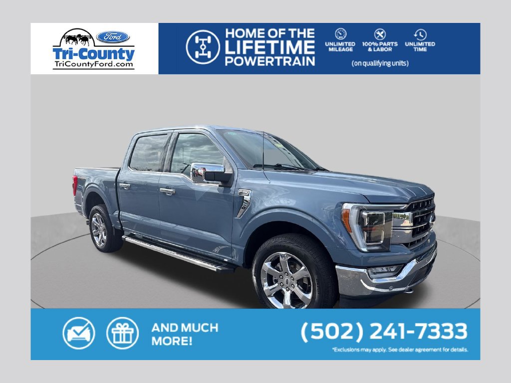 Used 2023 Ford F150 Lariat w/ Equipment Group 502A High