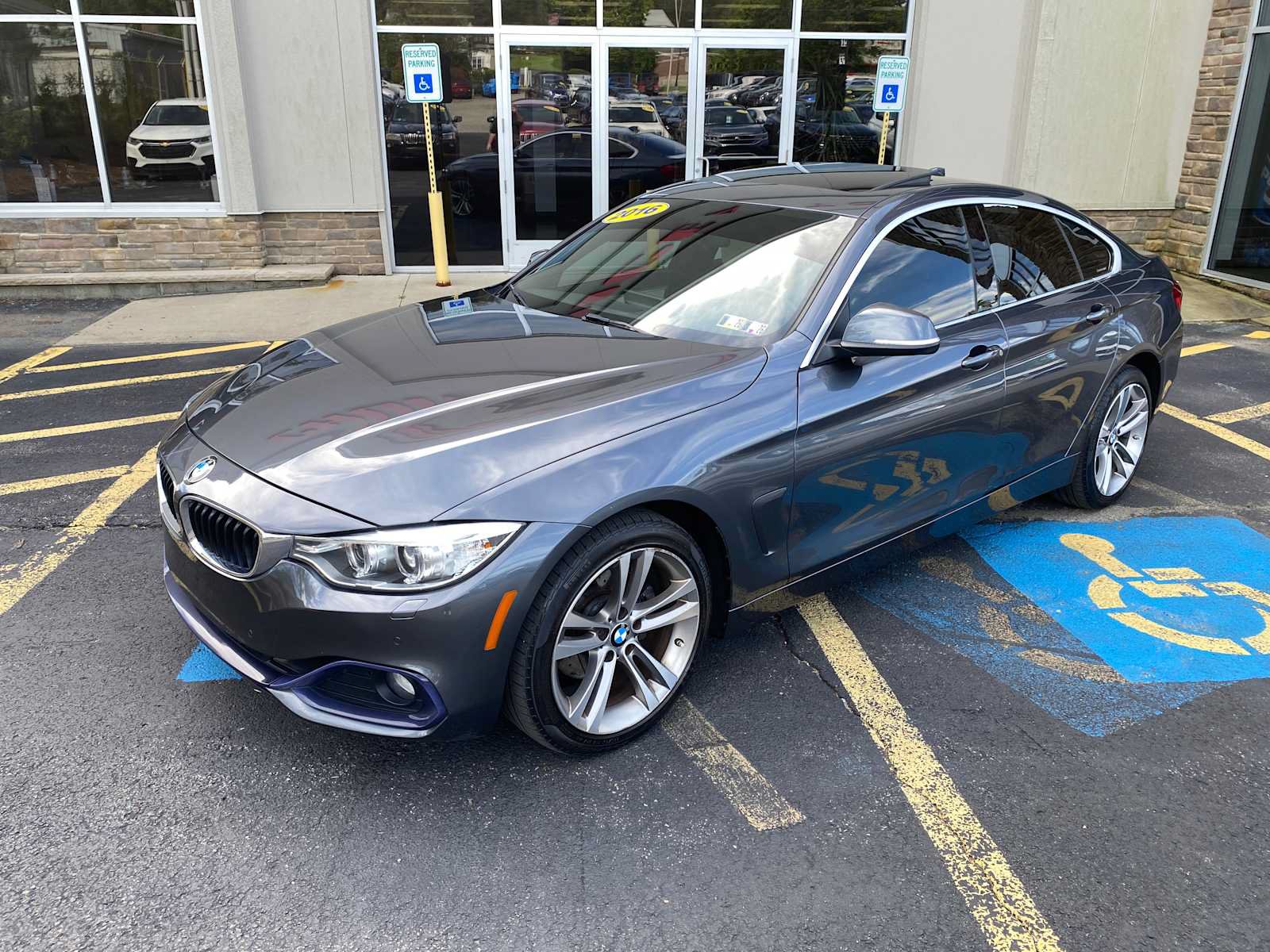Used 2016 BMW 428i Gran Coupe xDrive AWD/4WD image 2