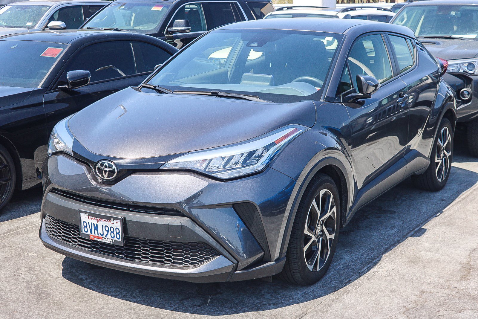 Certified 2021 Toyota C-HR XLE FWD image 5