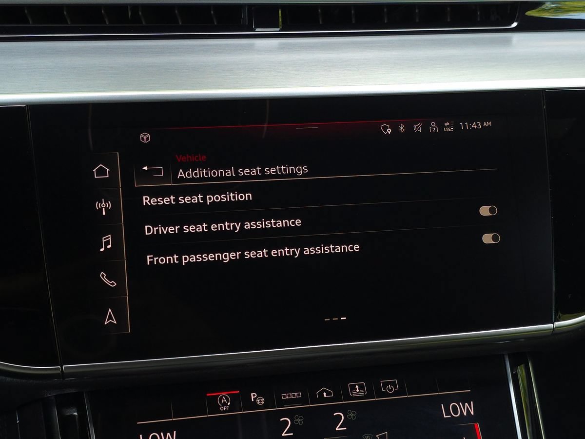 Used 2023 Audi A8 L 3.0T w/ Executive Package AWD/4WD image 47