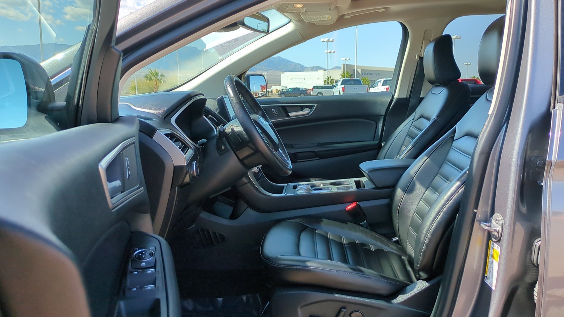 Used 2021 Ford Edge SEL w/ Convenience Package AWD/4WD image 14