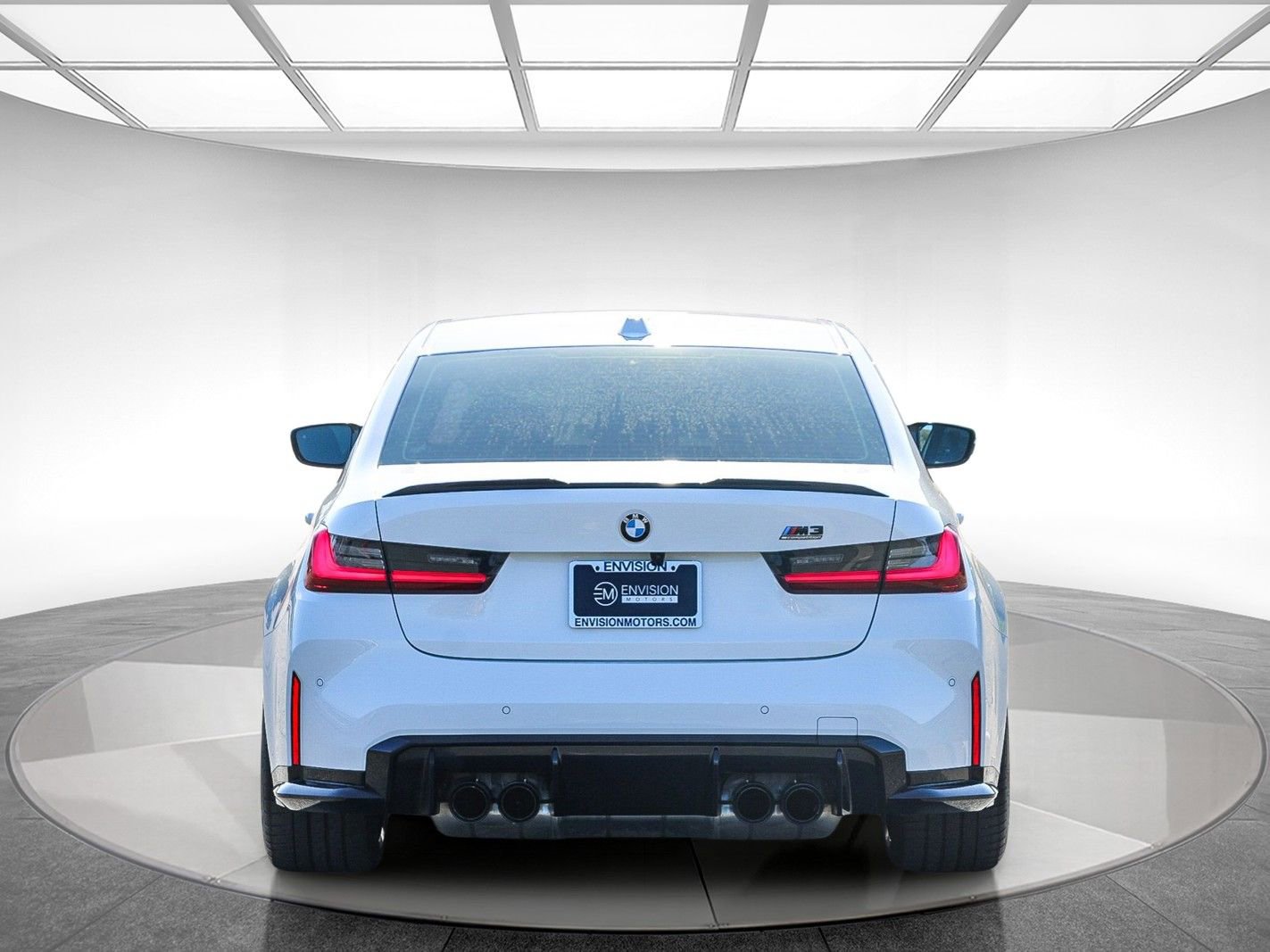 Used 2024 BMW M3 Competition w/ Executive Package image 3