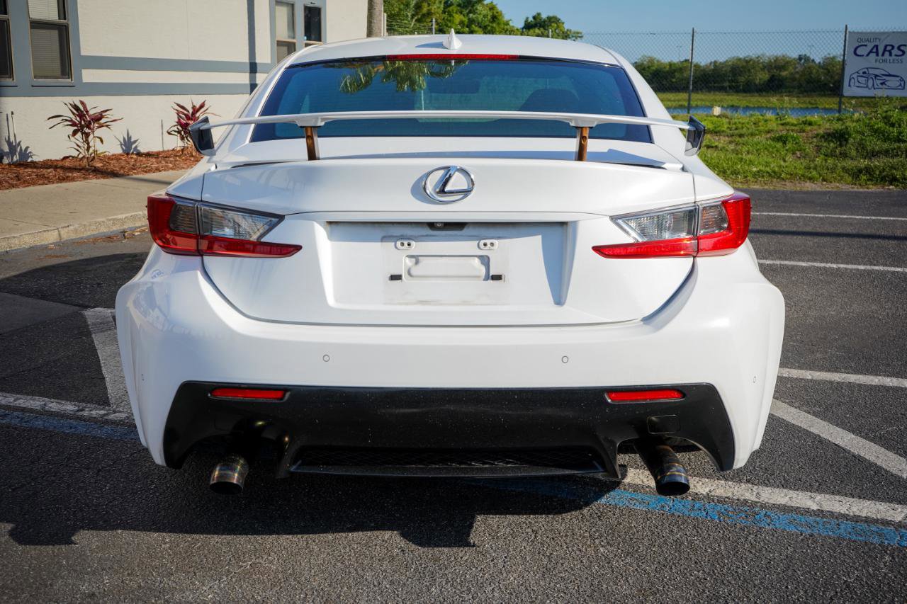 Used 2015 Lexus RC F w/ Premium Package RWD image 5