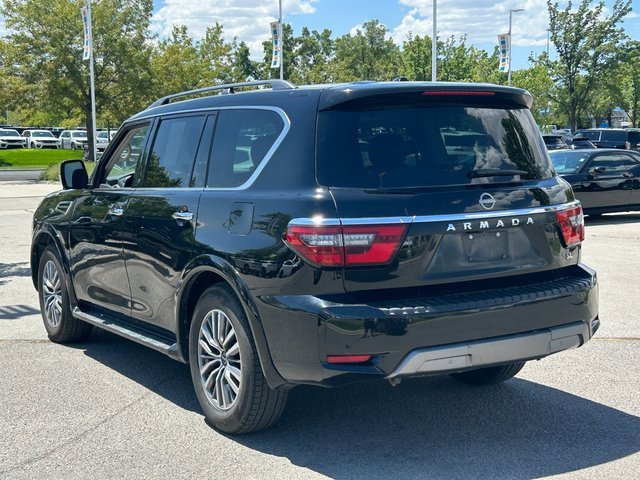 Used 2023 Nissan Armada SL w/ Captain's Chairs Package image 6