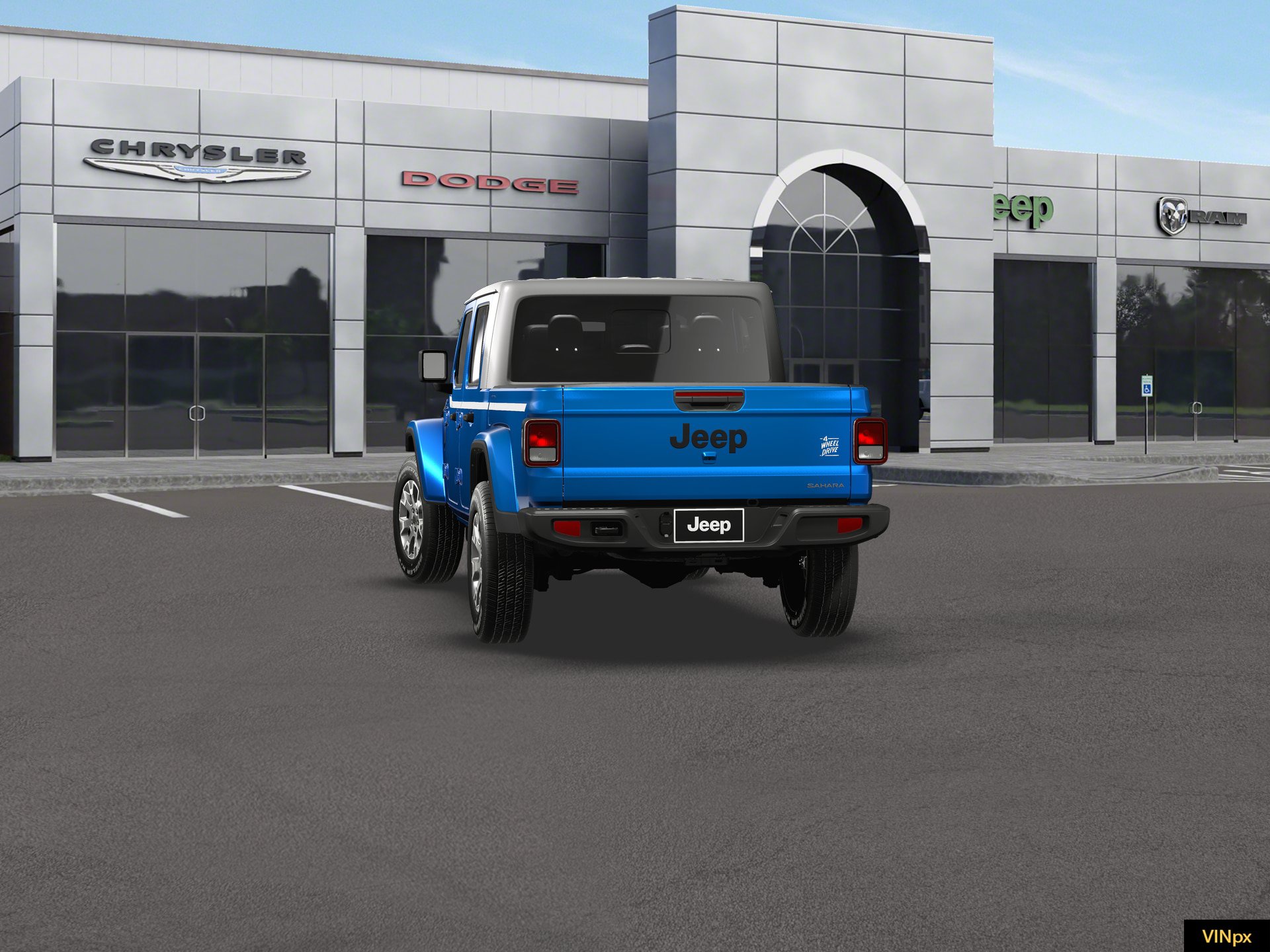 New 2026 Jeep Gladiator Sport AWD/4WD image 13