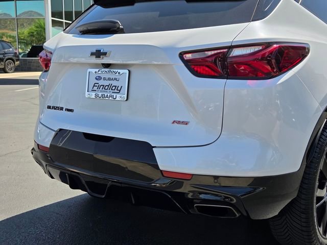 Used 2020 Chevrolet Blazer RS w/ LPO, Cargo Package AWD/4WD image 5