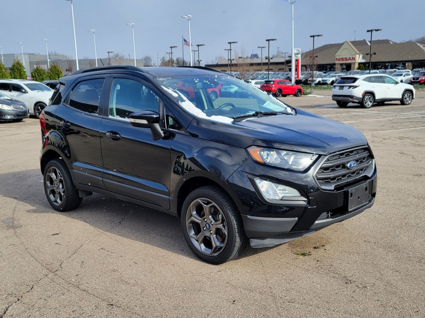 Used 2018 Ford EcoSport SES w/ SES Cold Weather Package image 31