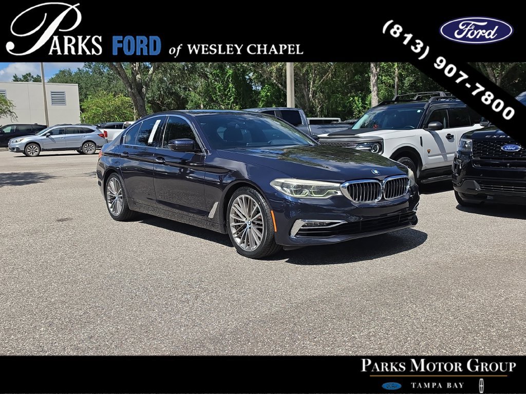 Used 2017 BMW 540i