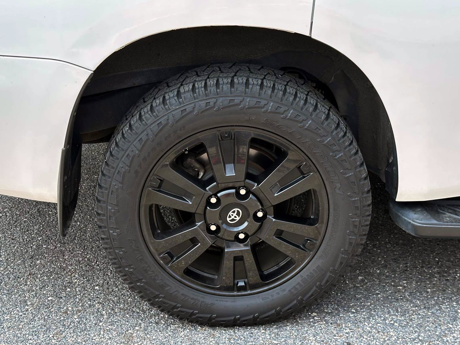 Certified 2018 Toyota Sequoia TRD Sport AWD/4WD image 11