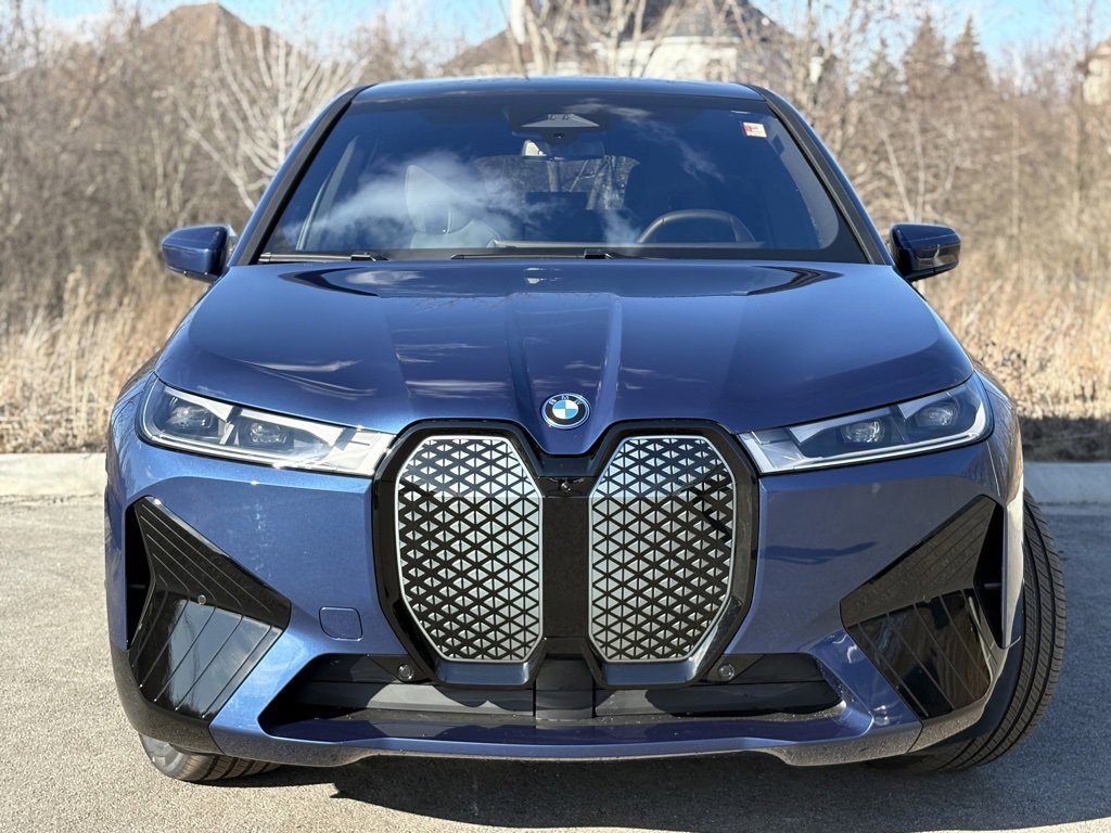 Used 2025 BMW iX xDrive50 w/ Sport Package video 2