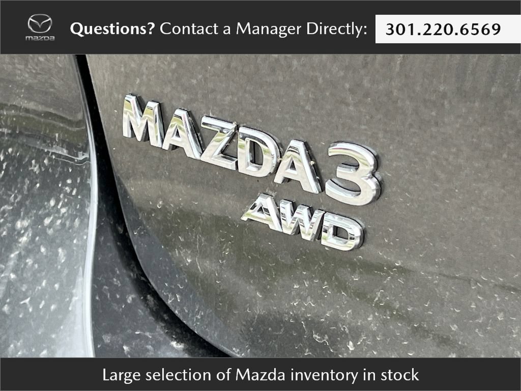 New 2026 MAZDA MAZDA3 Hatchback w/Premium Plus Pkg AWD/4WD image 24