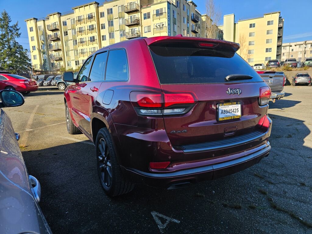 Used 2018 Jeep Grand Cherokee High Altitude image 6
