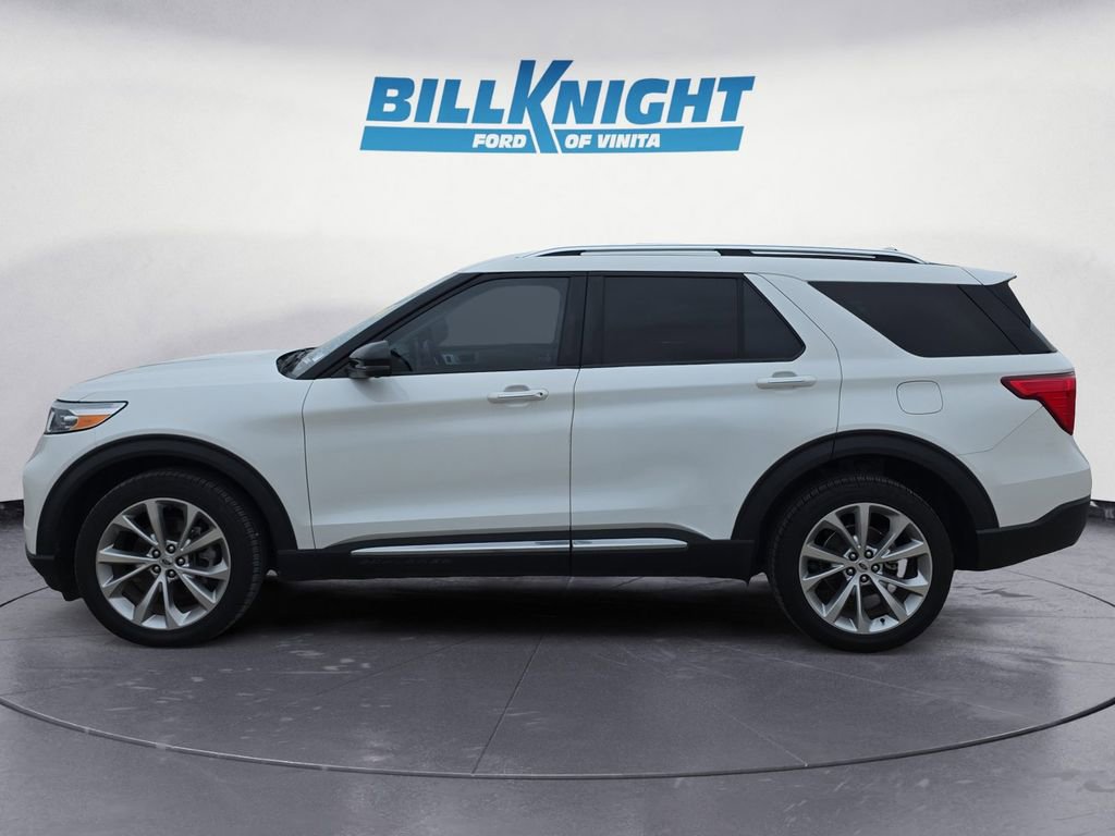 Used 2021 Ford Explorer Platinum w/ Equipment Group 601A image 2