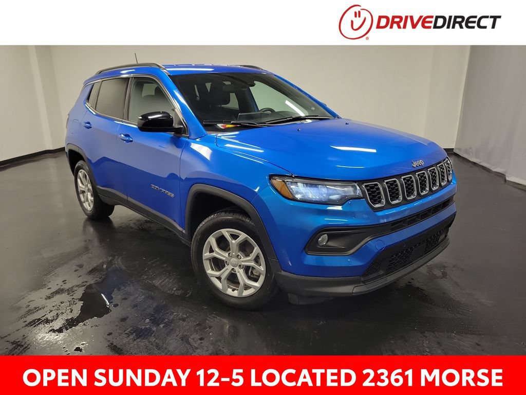 Used 2024 Jeep Compass Latitude