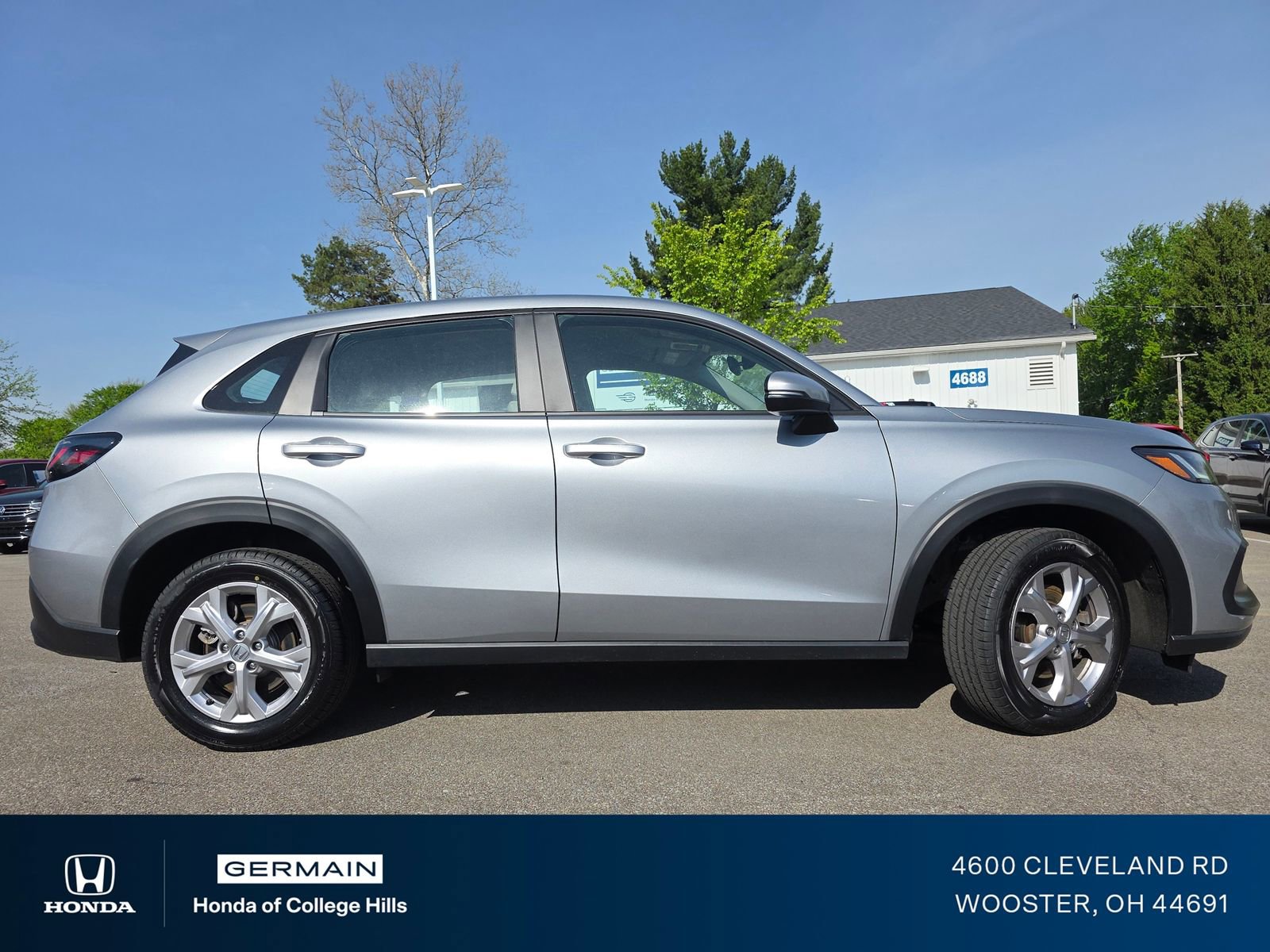 Certified 2024 Honda HR-V LX image 18