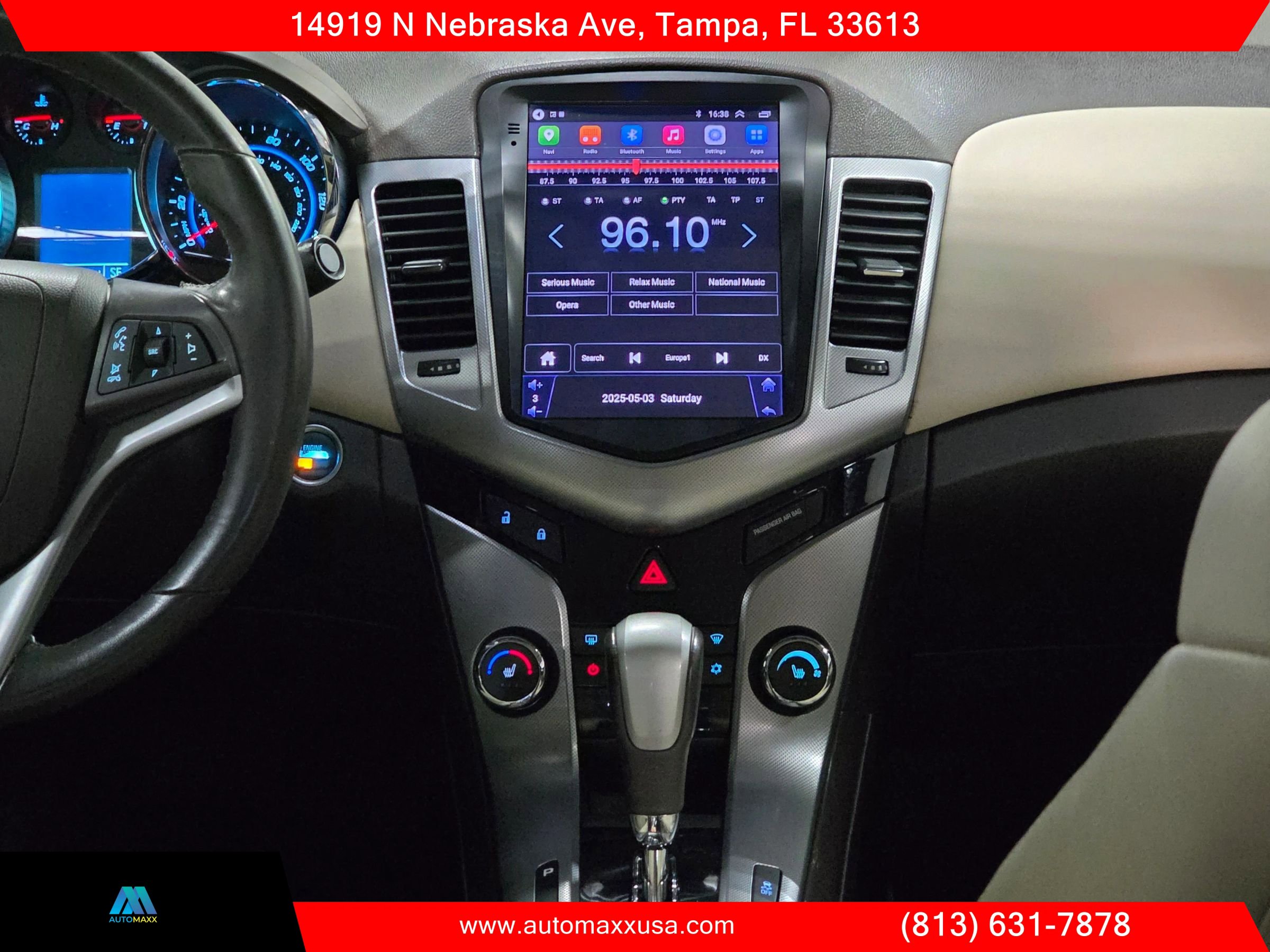 Used 2014 Chevrolet Cruze LTZ w/ Enhanced Safety Package image 18