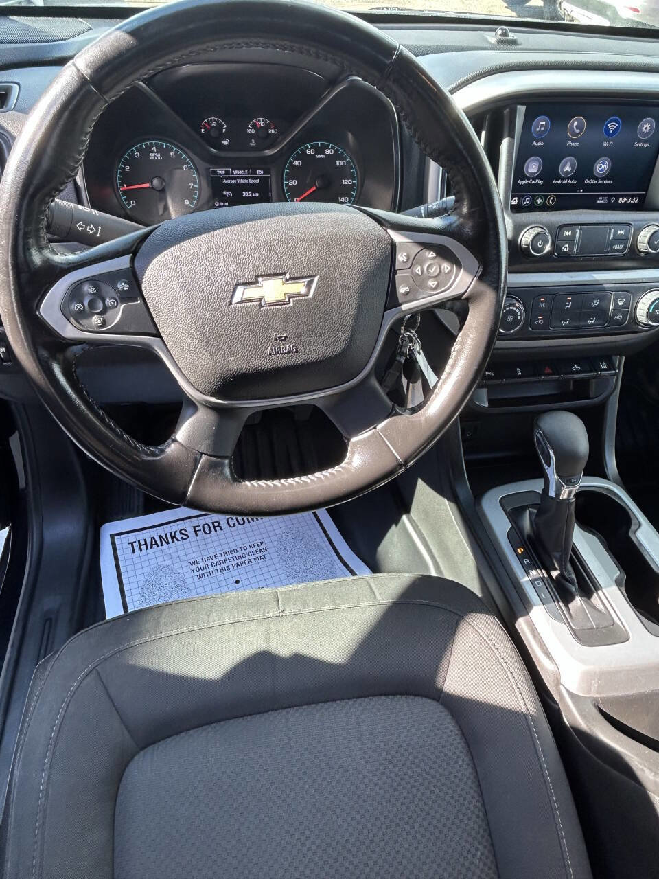Used 2022 Chevrolet Colorado LT w/ Fleet Safety Package image 11