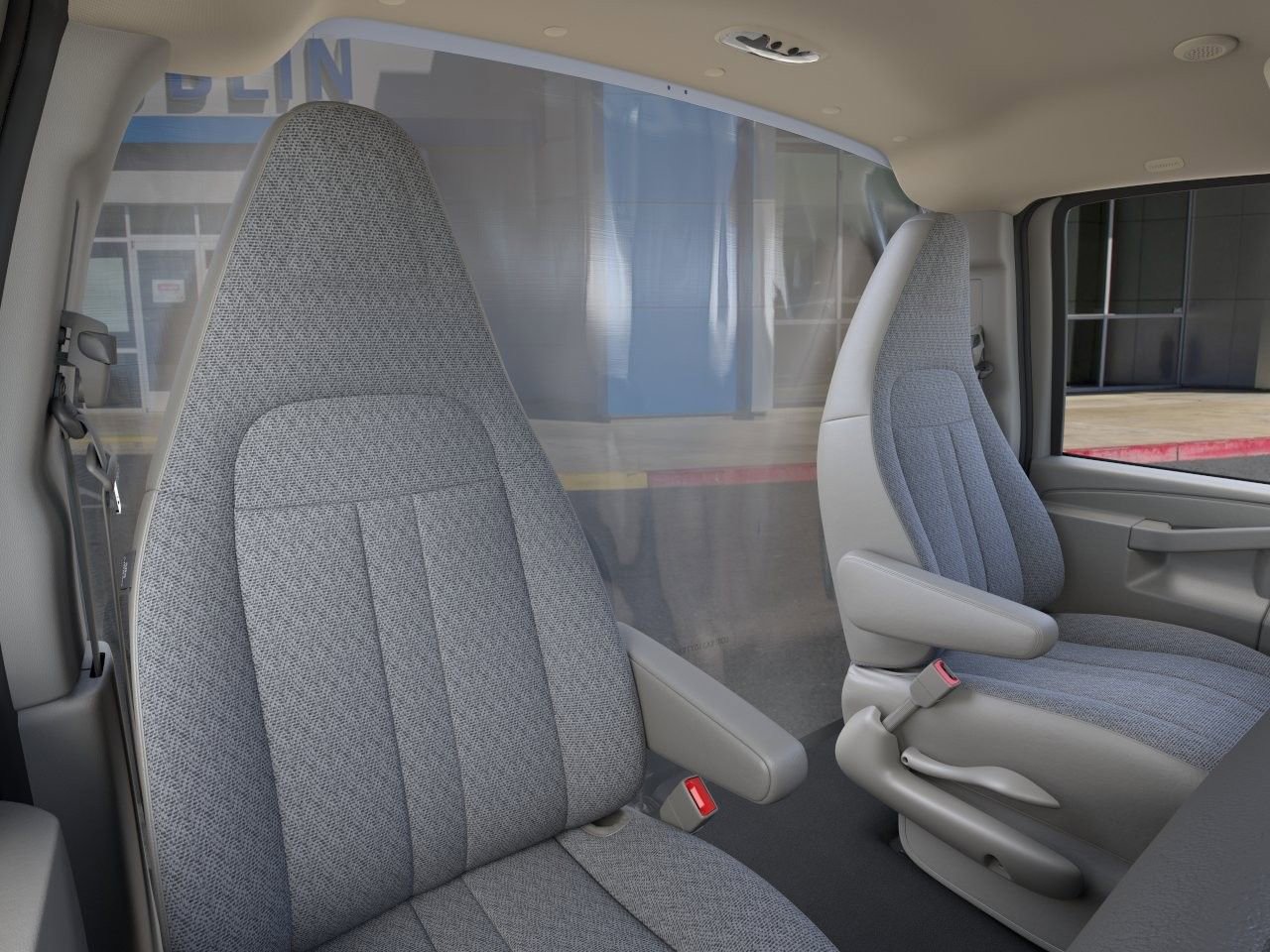 New 2025 Chevrolet Express 3500 w/ Power Convenience Package RWD image 17