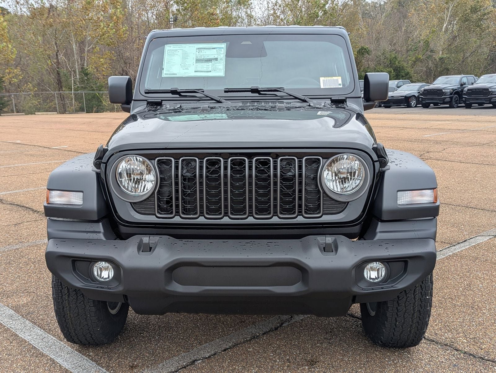 New 2026 Jeep Wrangler Sport S image 2