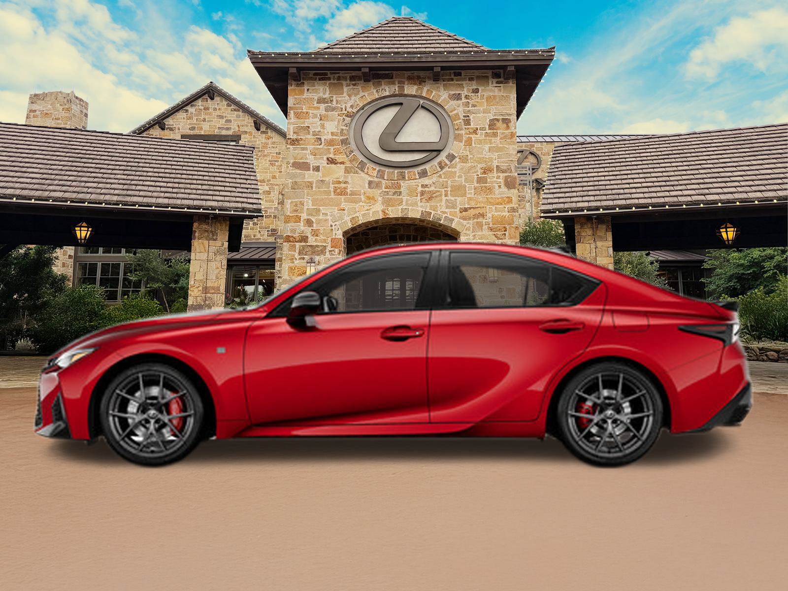 New 2026 Lexus IS 350 F Sport w/ Technology Package RWD image 3
