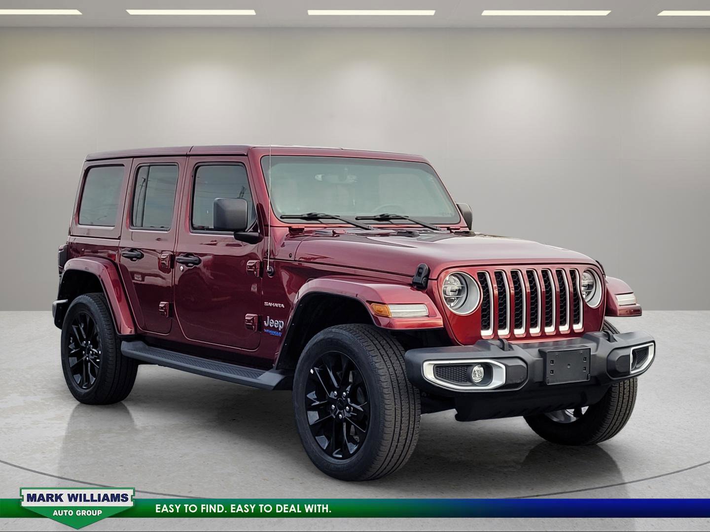 Used 2021 Jeep Wrangler Unlimited Sahara w/ Cold Weather Group video 1