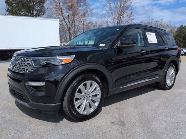 Used 2023 Ford Explorer Limited w/ Equipment Group 301A image 8