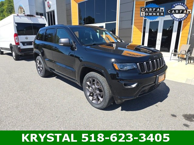 Certified 2021 Jeep Grand Cherokee Limited w/ Quick Order Package 28K 80th