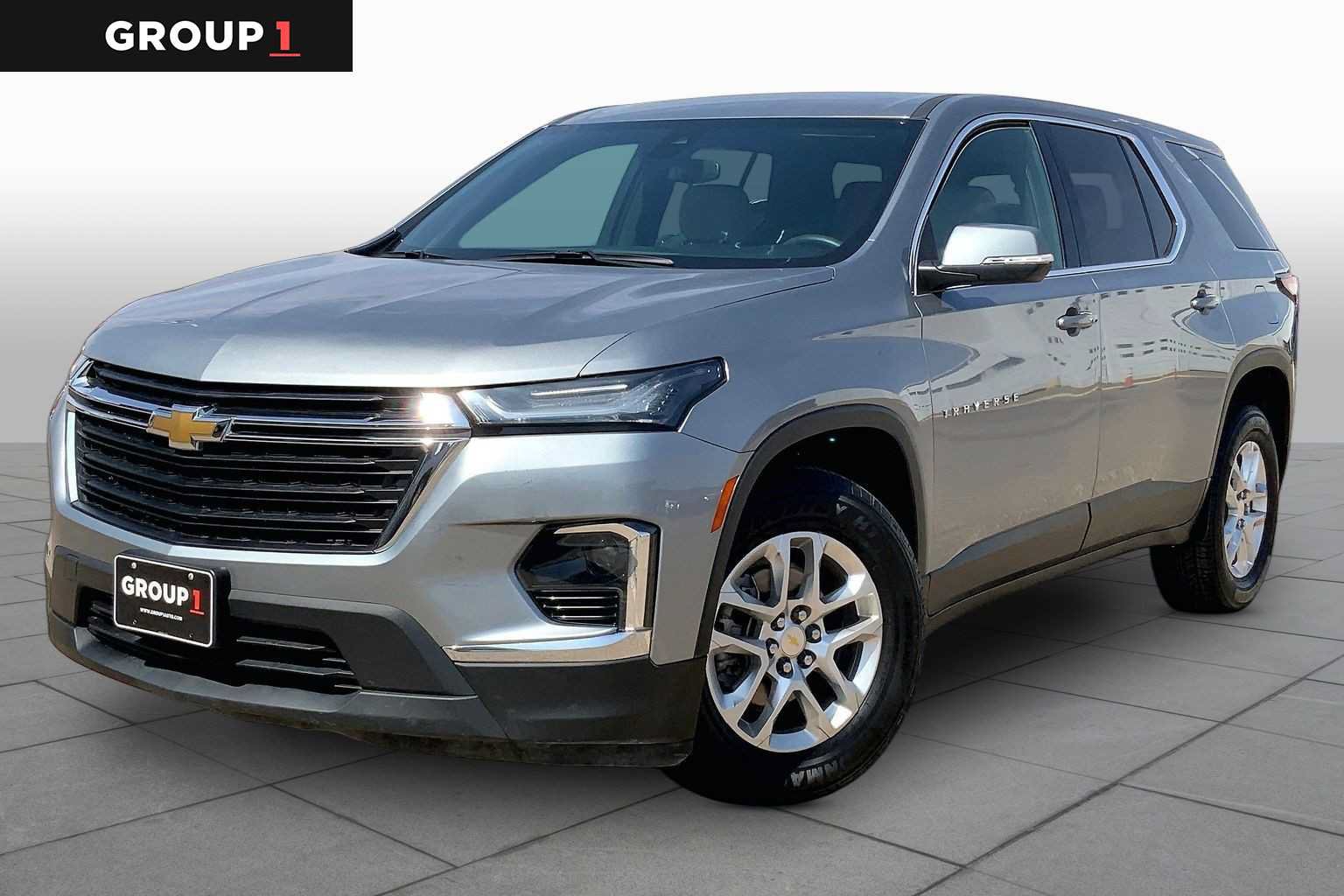 Used 2023 Chevrolet Traverse LS w/ Safety Package