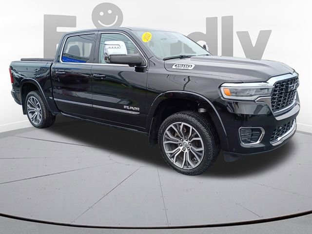 Used 2025 RAM 1500 Tungsten w/ Off Road Group AWD/4WD image 3