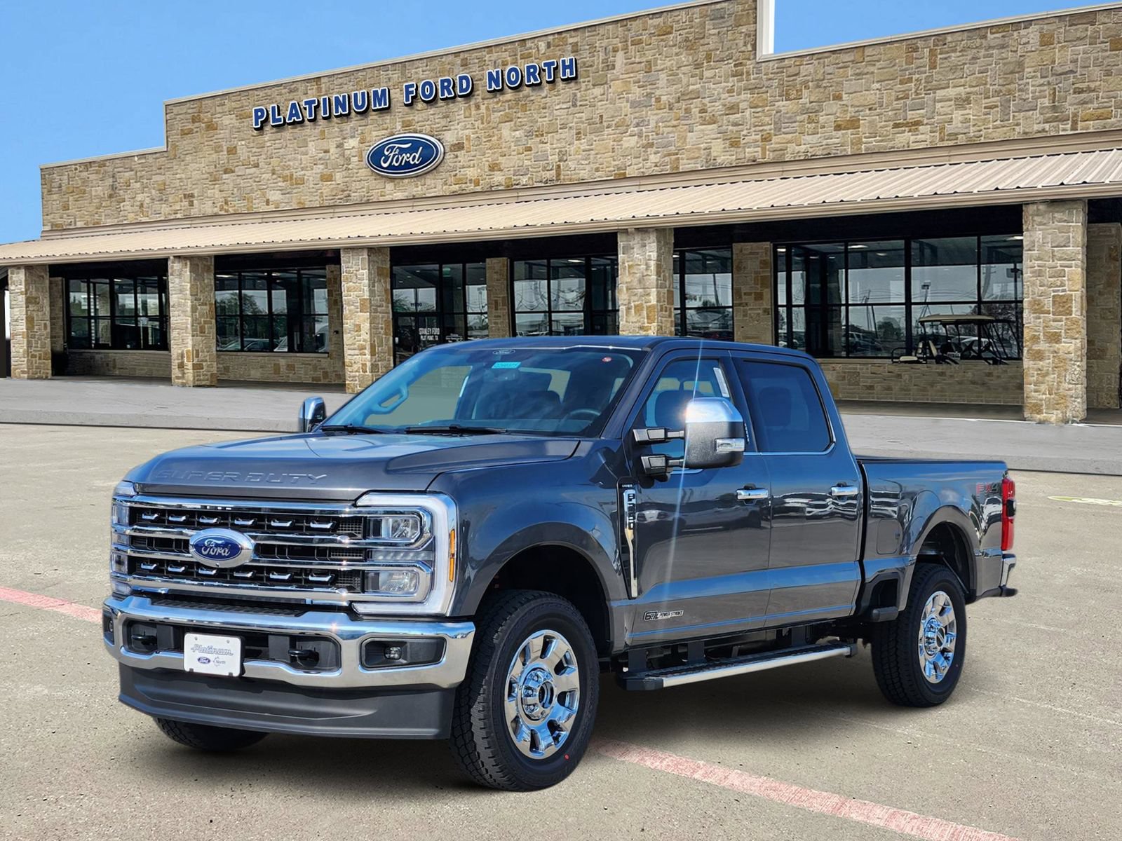 New 2026 Ford F250 Lariat w/ Chrome Package AWD/4WD image 2