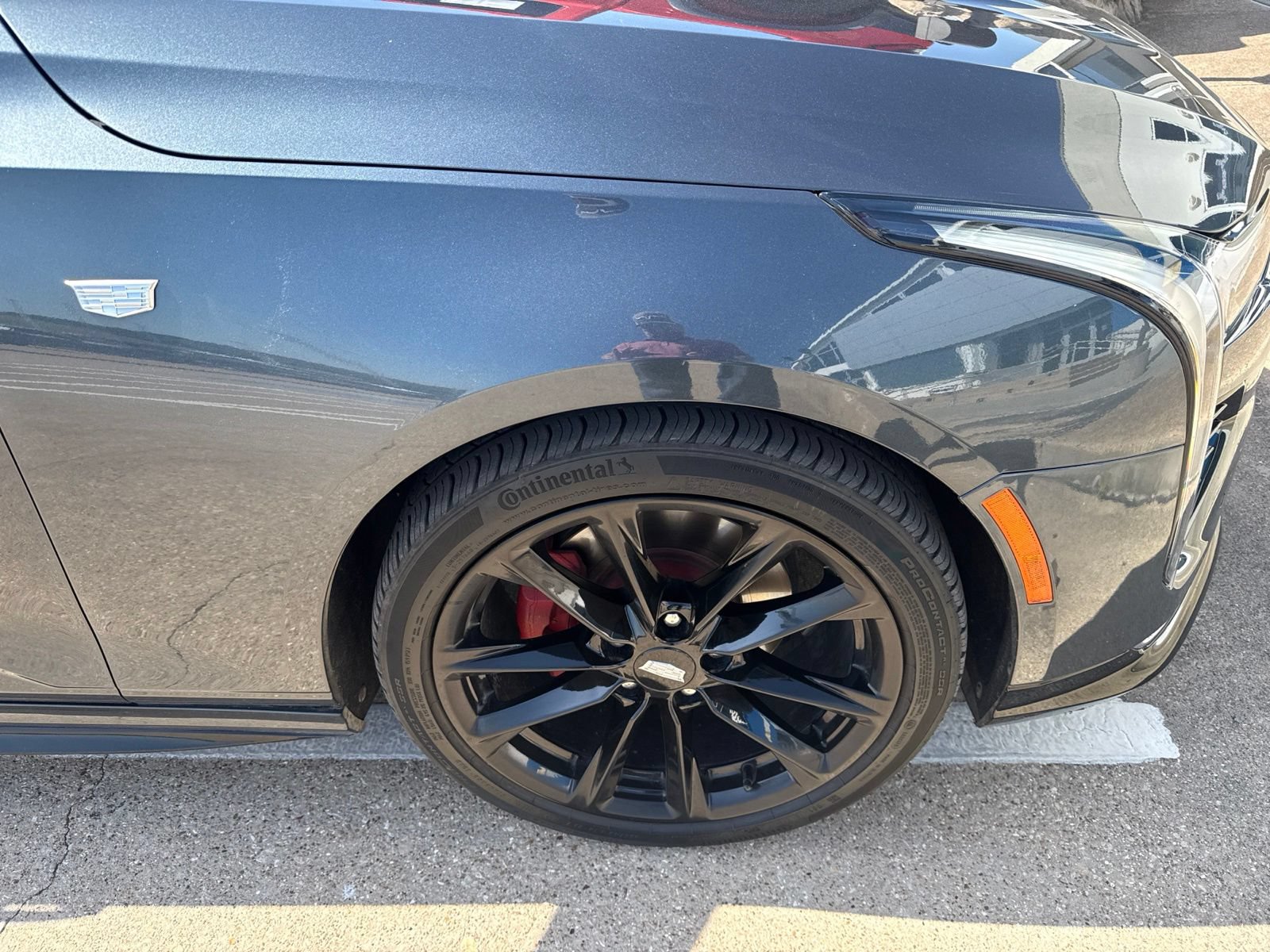 Used 2022 Cadillac CT4 Sport RWD image 5