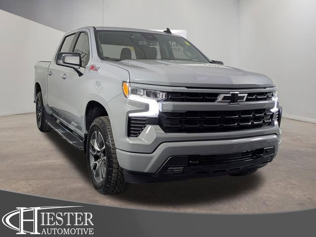 Used 2024 Chevrolet Silverado 1500 RST w/ Z71 Off-Road Package