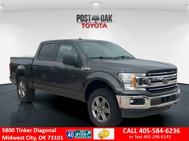 Used 2018 Ford F150 XLT image 1